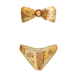 Zimmermann Gelber Lycra-Bikini