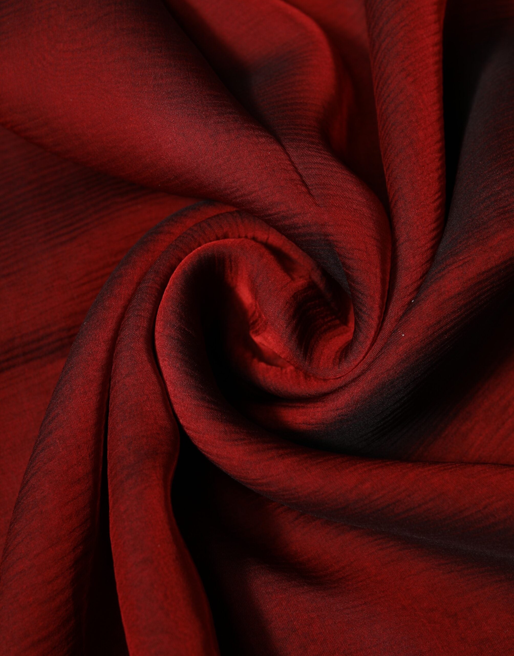 Dolce & Gabbana Roter Seidenschal Rechteck Damen Wickelschal