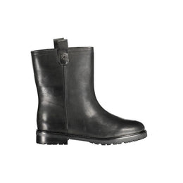 Ralph Lauren Schwarze Stiefeletten aus Polyester
