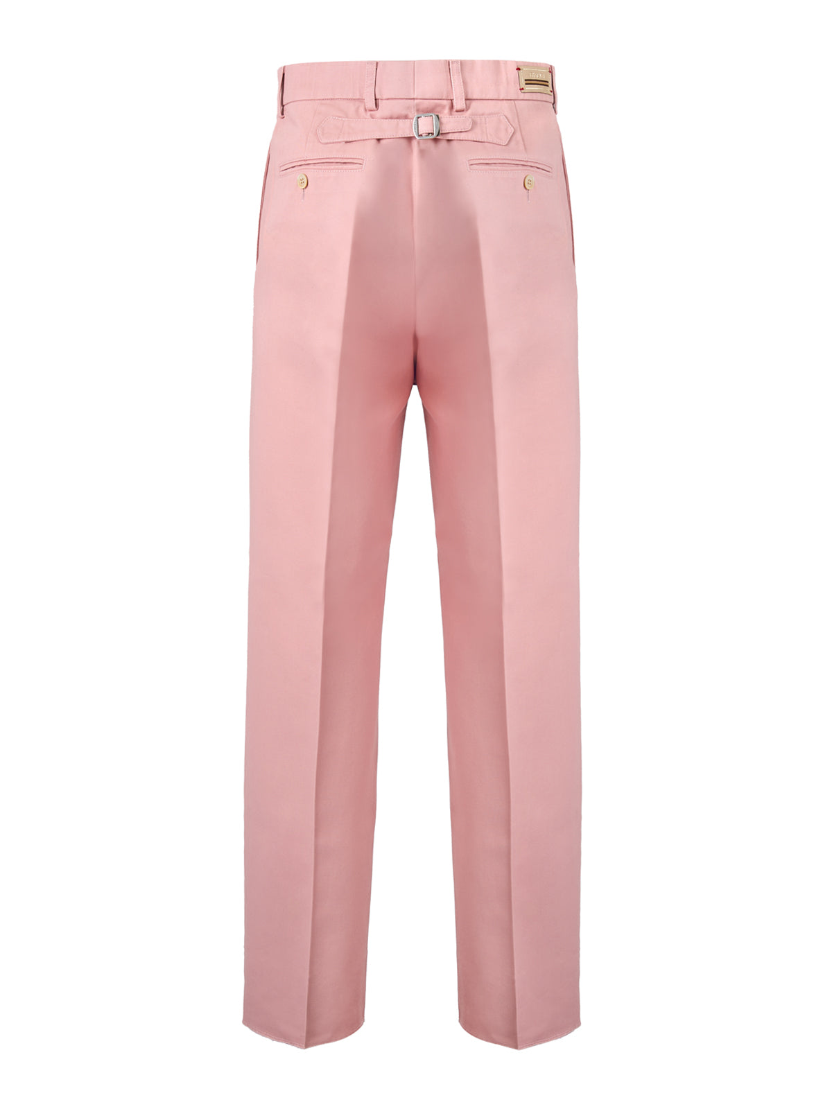 Gucci Hellrosa Baumwollhosen