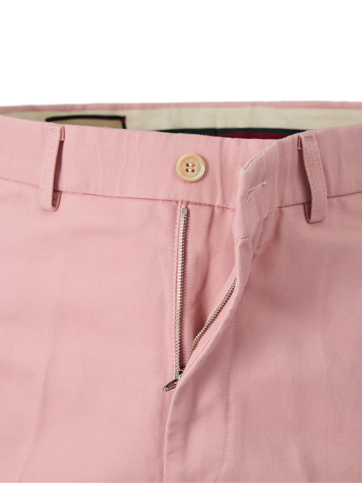 Gucci Hellrosa Baumwollhosen