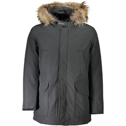 Woolrich Graue Baumwolljacke für Männer