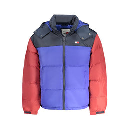 Tommy Hilfiger Blaue Herrenjacke aus Polyester