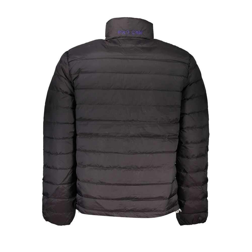La Martina Nero Poliammide Herrenjacke