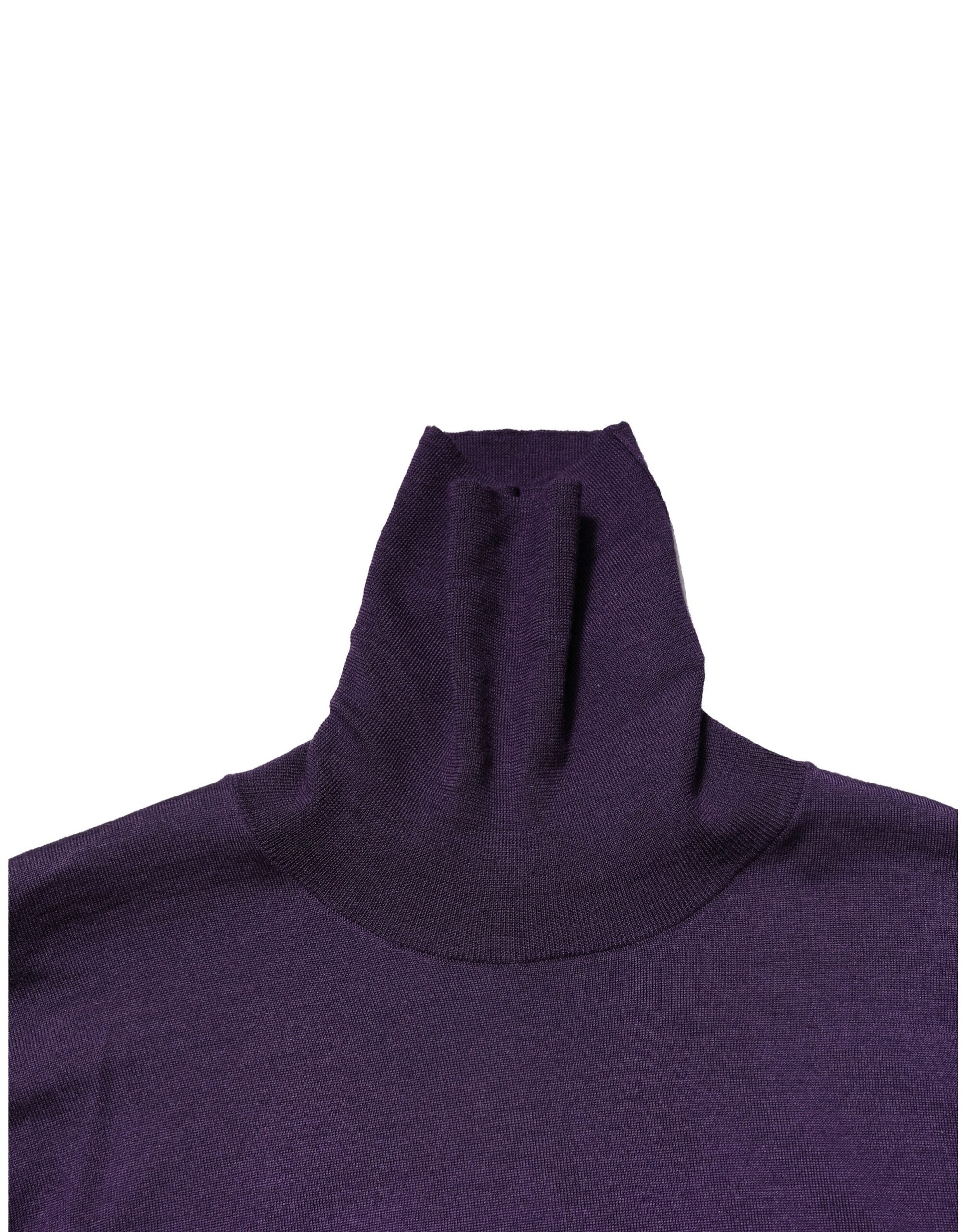 Dolce & Gabbana Lila Kaschmir-Rollkragenpullover