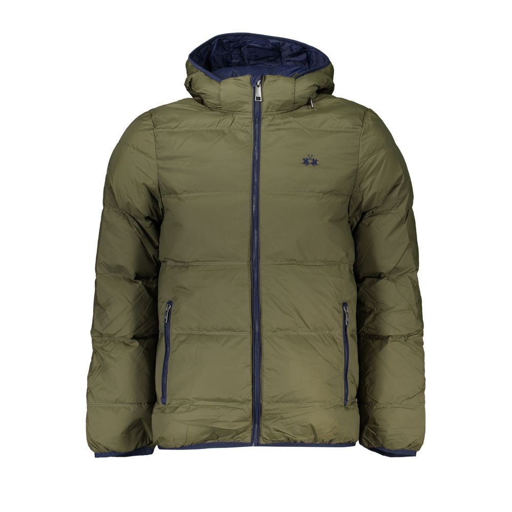 La Martina Verde Poliammide Herrenjacke