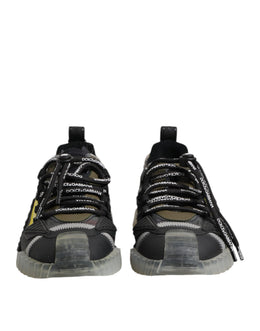 Dolce & Gabbana Bunte NS1 Sneakers mit Schnürung