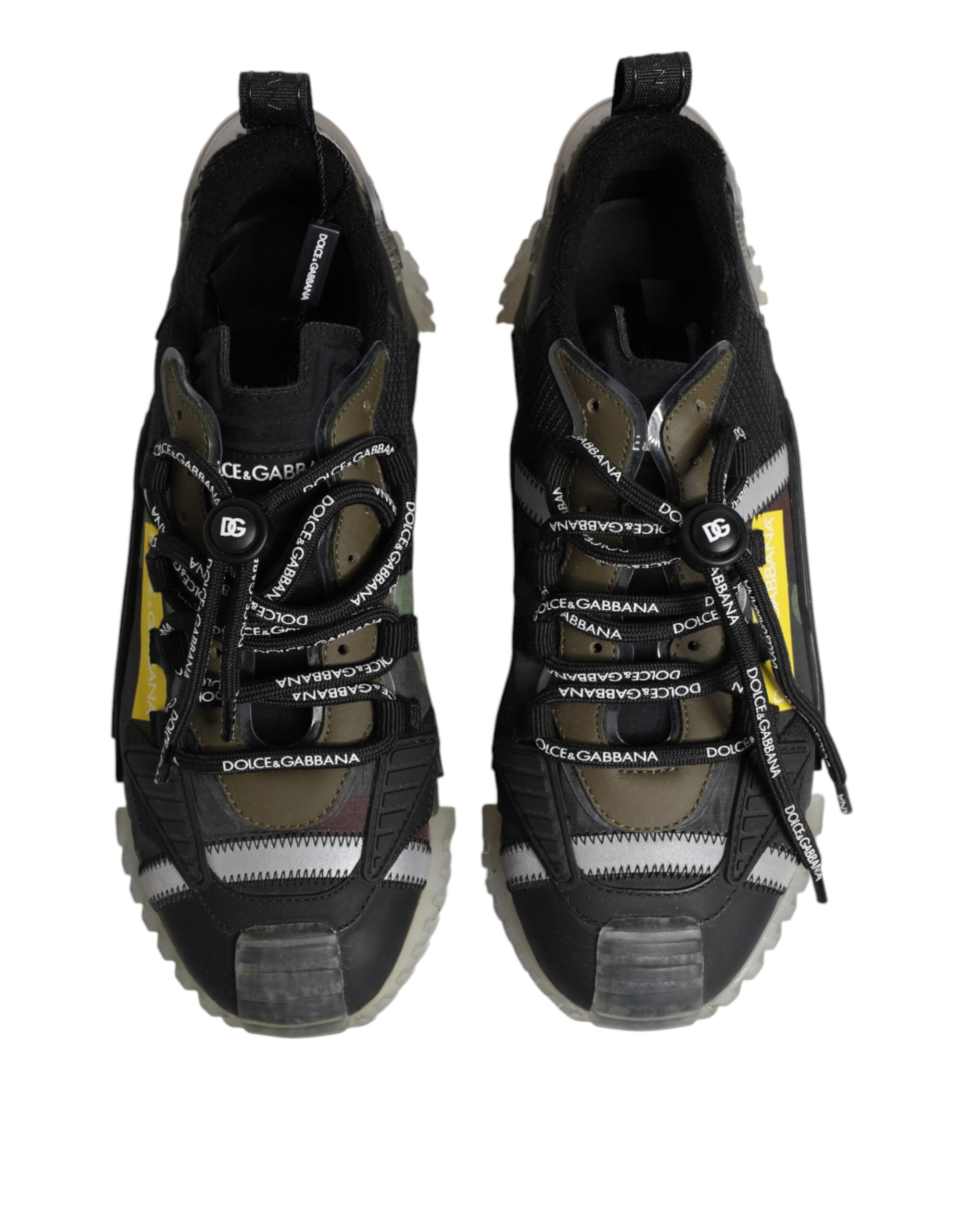 Dolce & Gabbana Bunte NS1 Sneakers mit Schnürung