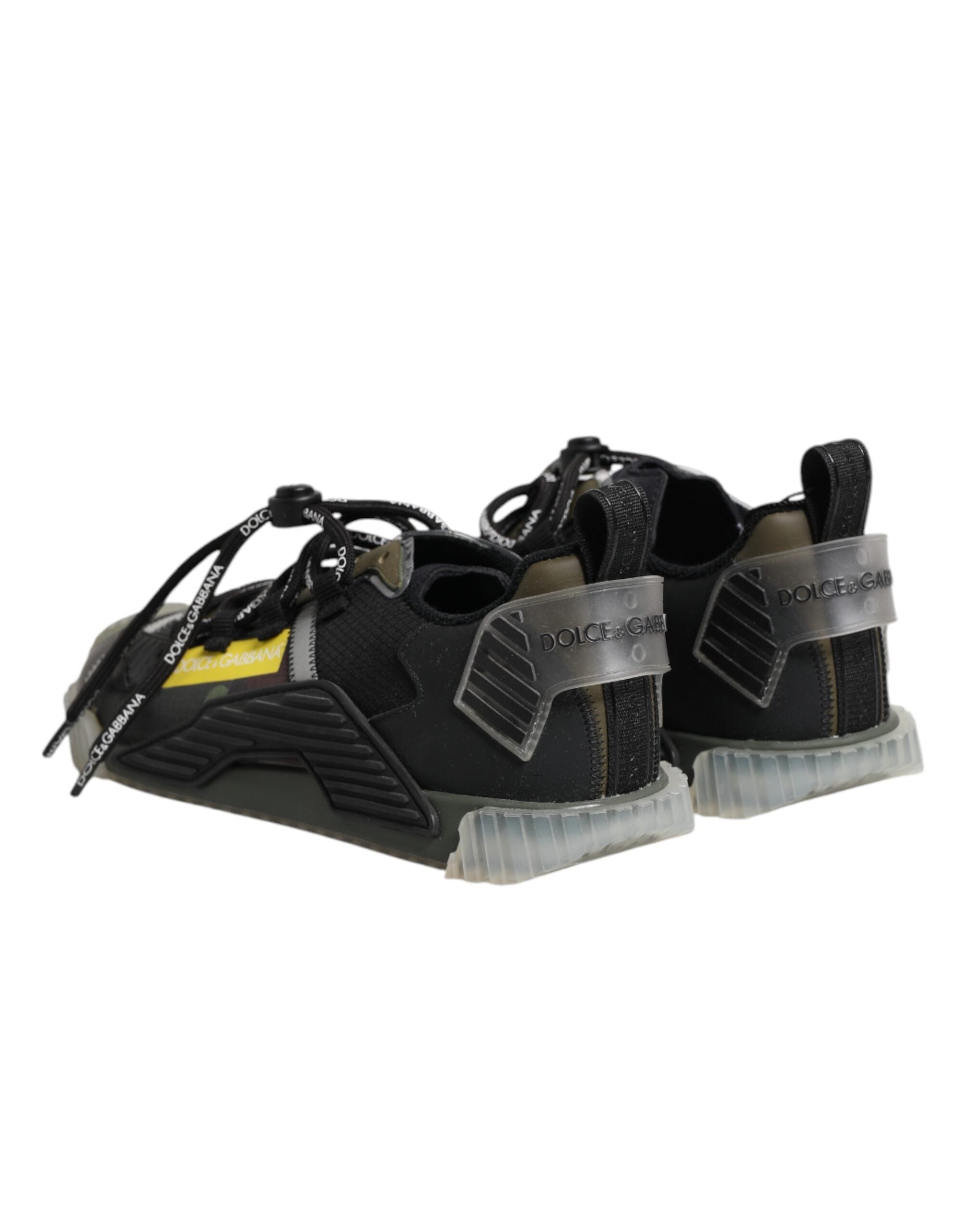 Dolce & Gabbana Bunte NS1 Sneakers mit Schnürung