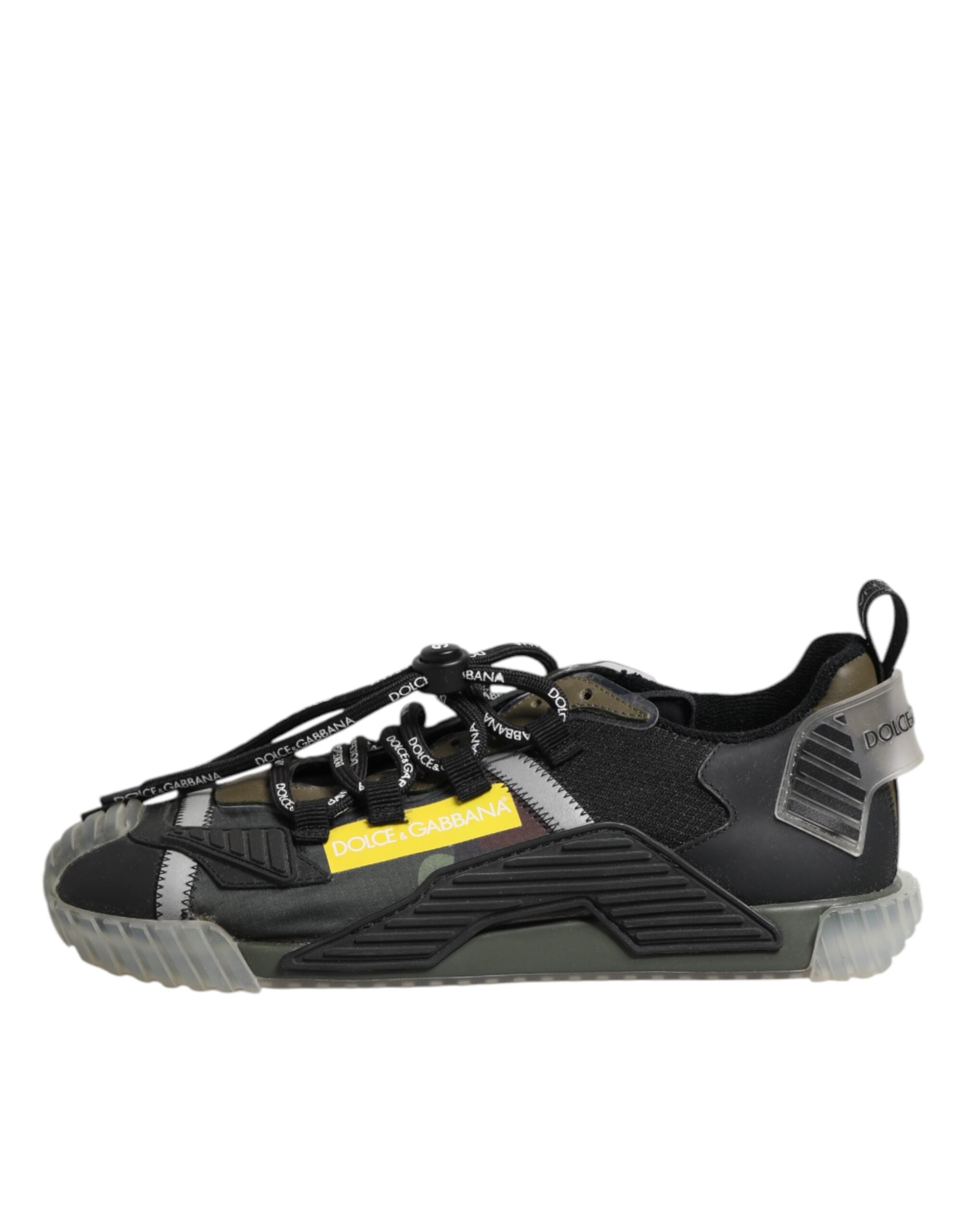 Dolce & Gabbana Bunte NS1 Sneakers mit Schnürung