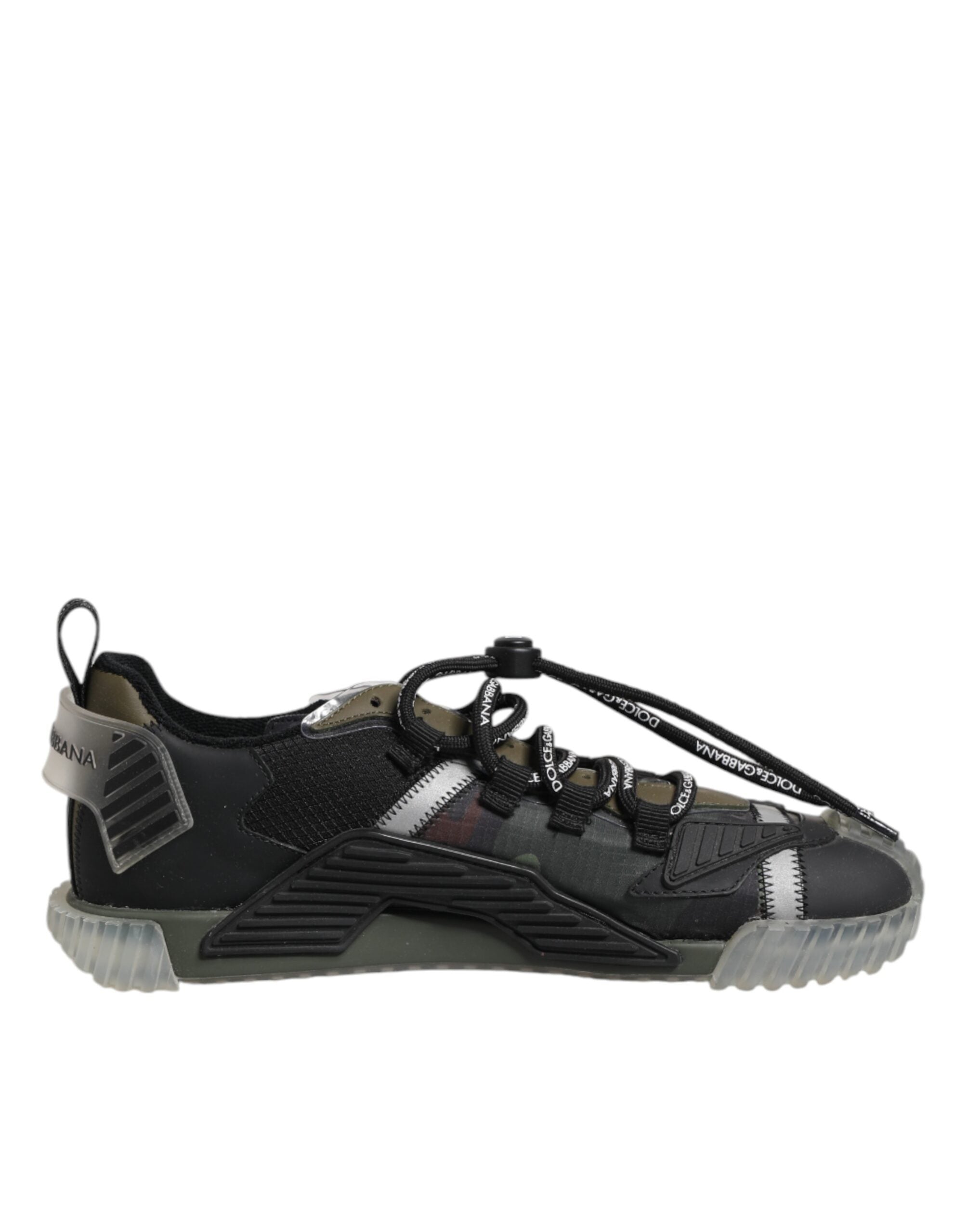Dolce & Gabbana Bunte NS1 Sneakers mit Schnürung