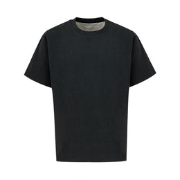 Bottega Veneta Graues Baumwoll-T-Shirt