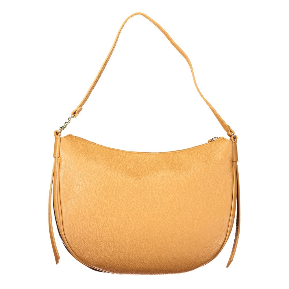 Coccinelle Damenhandtasche aus Marrone-Leder