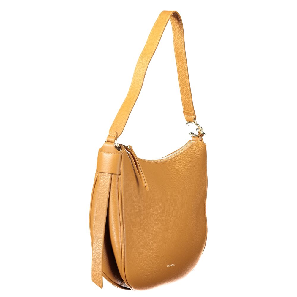 Coccinelle Damenhandtasche aus Marrone-Leder
