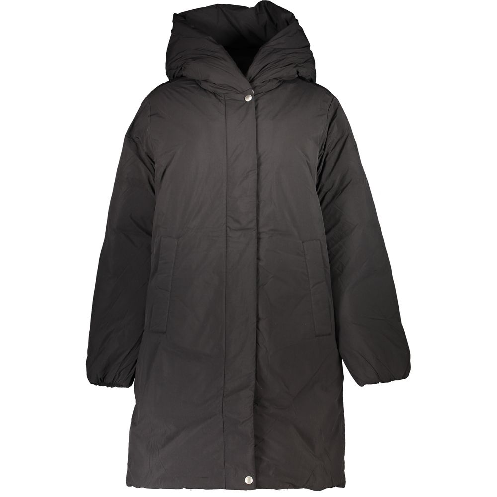 Tommy Hilfiger Schwarze Damenjacke aus Polyester