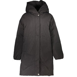 Tommy Hilfiger Schwarze Damenjacke aus Polyester