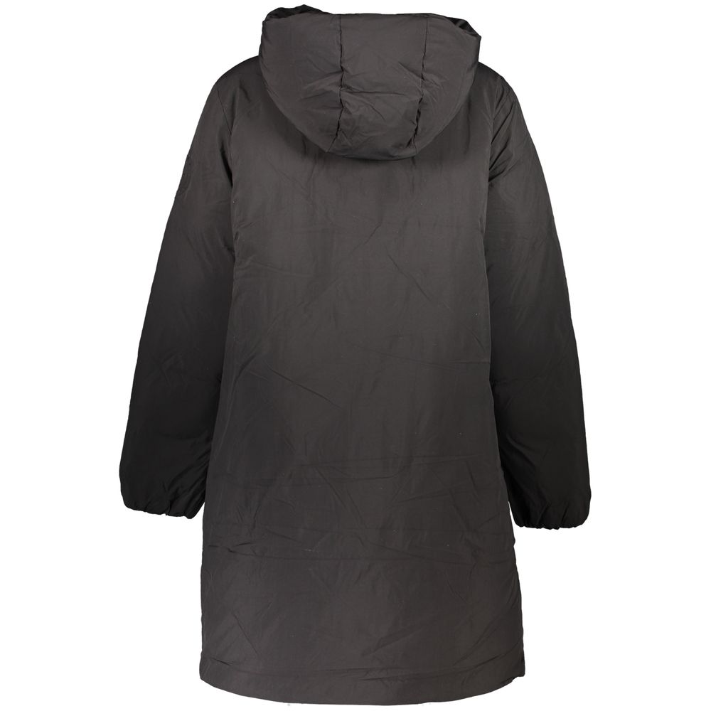 Tommy Hilfiger Schwarze Damenjacke aus Polyester