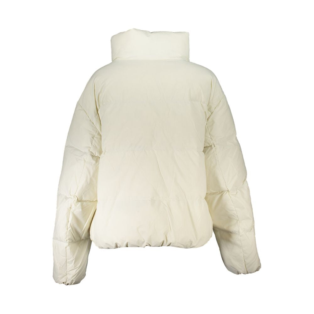Calvin Klein Bianco Poliammide Damenjacke
