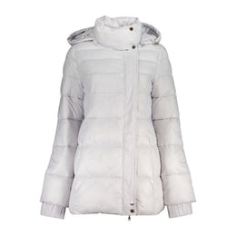 Patrizia Pepe Bianco Poliammide Damenjacke