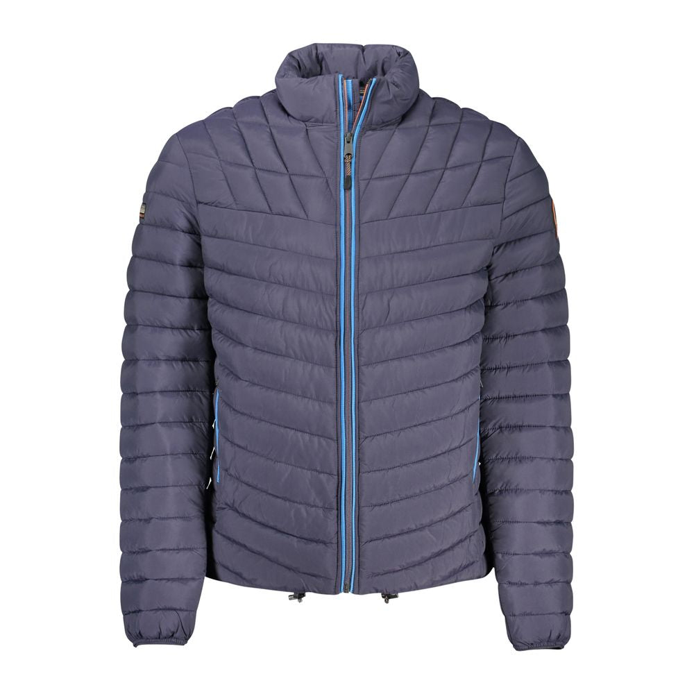 Napapijri Blu Poliammide Herrenjacke