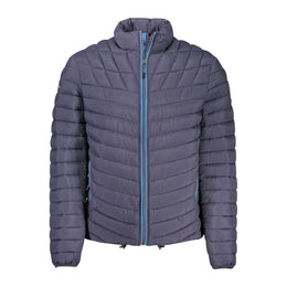 Napapijri Blu Poliammide Herrenjacke
