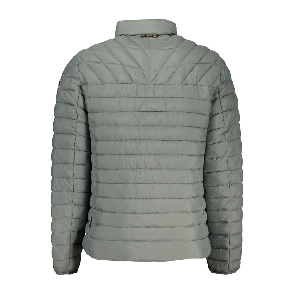 Napapijri Verde Poliammide Herrenjacke