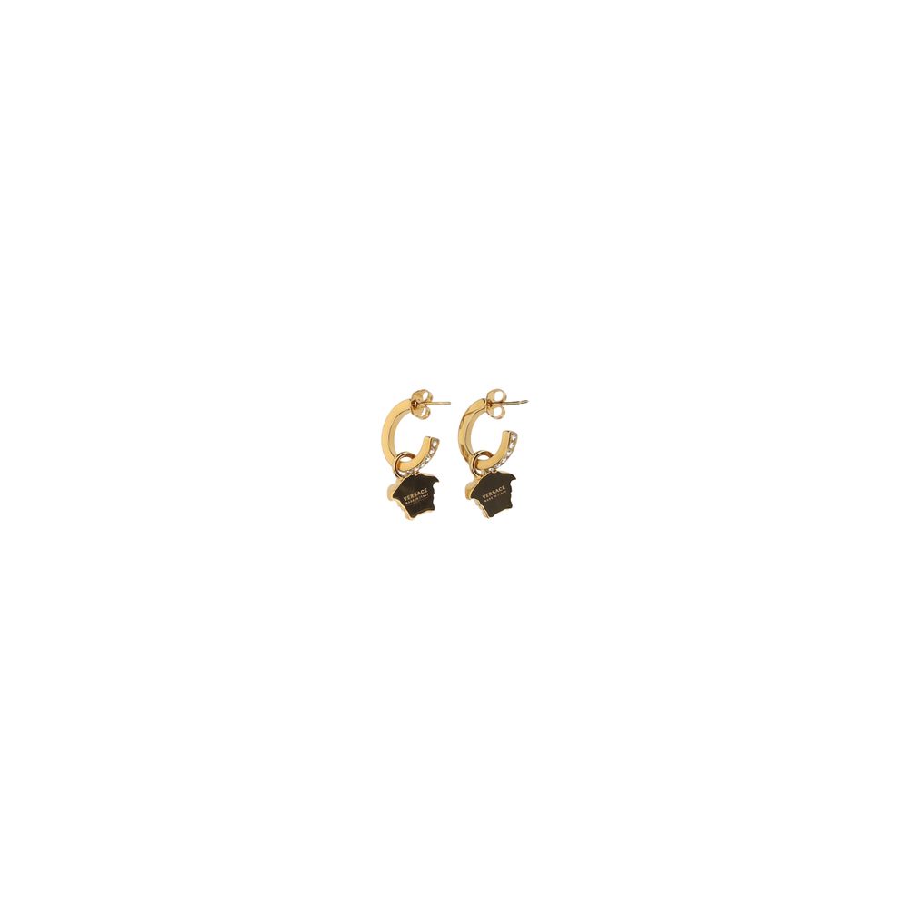 Versace Ohrringe aus Goldmetall