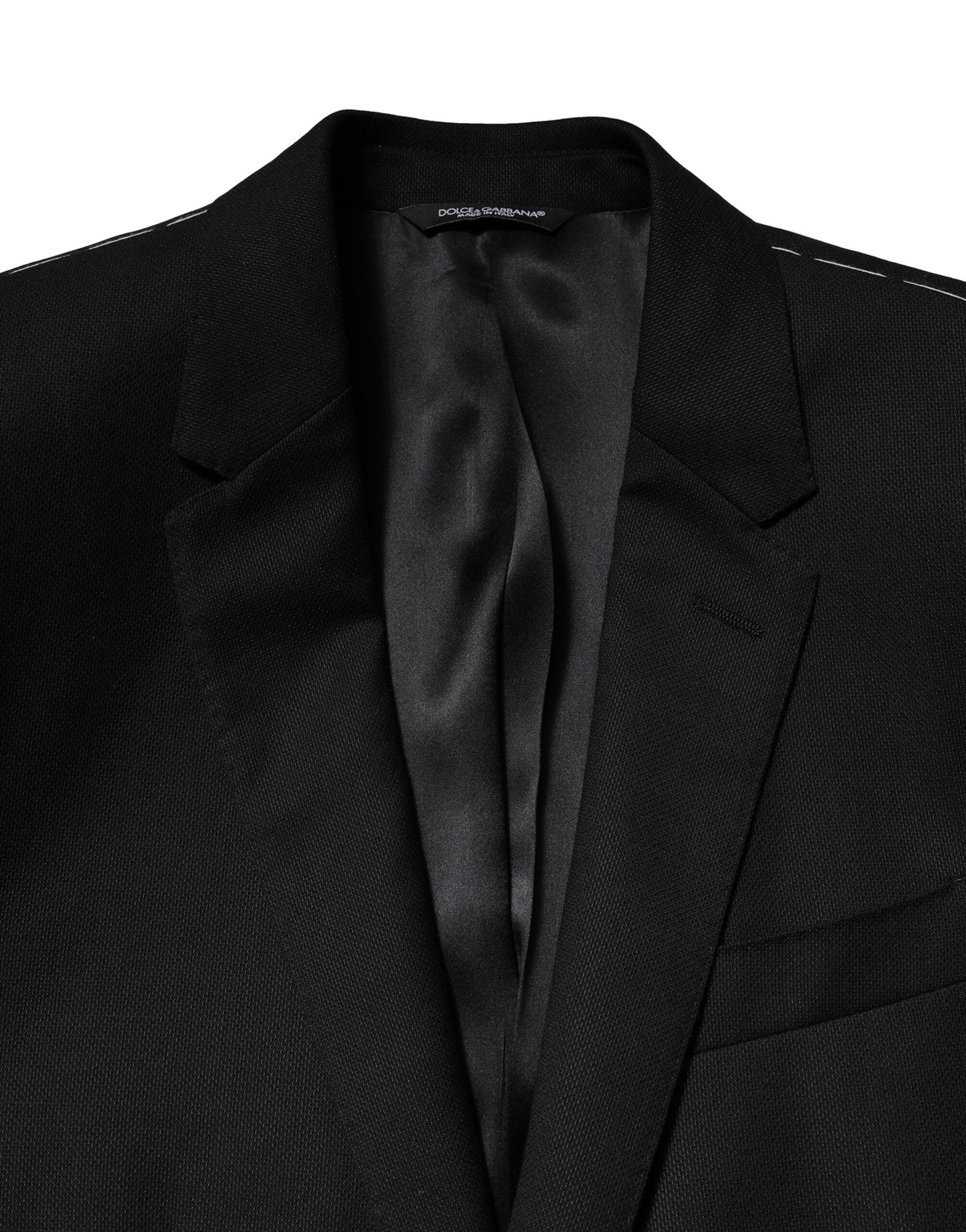 Dolce & Gabbana Blauer MARTINI Anzug aus Wolle (2 Teile)