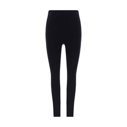 Wolford Schwarze Polyamid-Leggings
