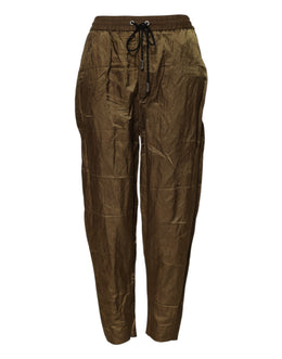 Dsquared² Braun Mid Waisted Frauen Sweatpants Hosen