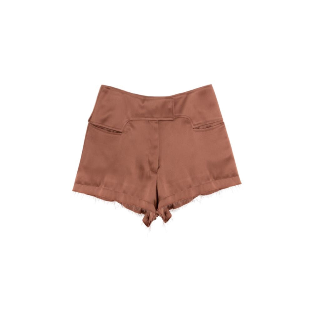 Tom Ford Viskose-Shorts in Rosa
