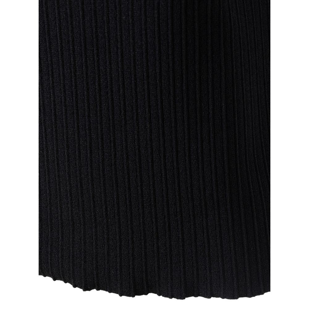 Tom Ford Schwarzes Seiden-T-Shirt