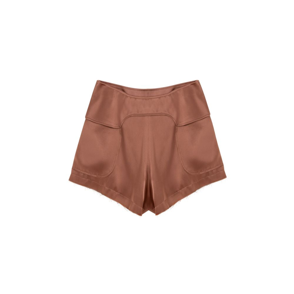 Tom Ford Viskose-Shorts in Rosa