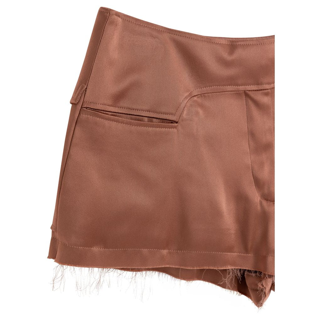 Tom Ford Viskose-Shorts in Rosa