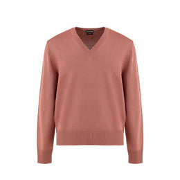 Tom Ford Seiden-Sweatshirt in Zartrosa