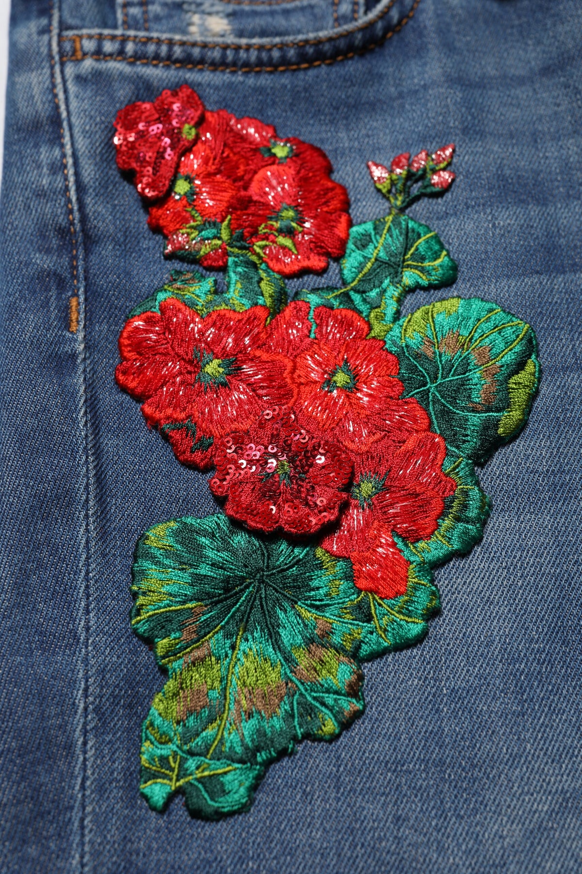 Dolce & Gabbana Blaue Skinny Denim-Jeans aus Baumwolle mit niedriger Taille