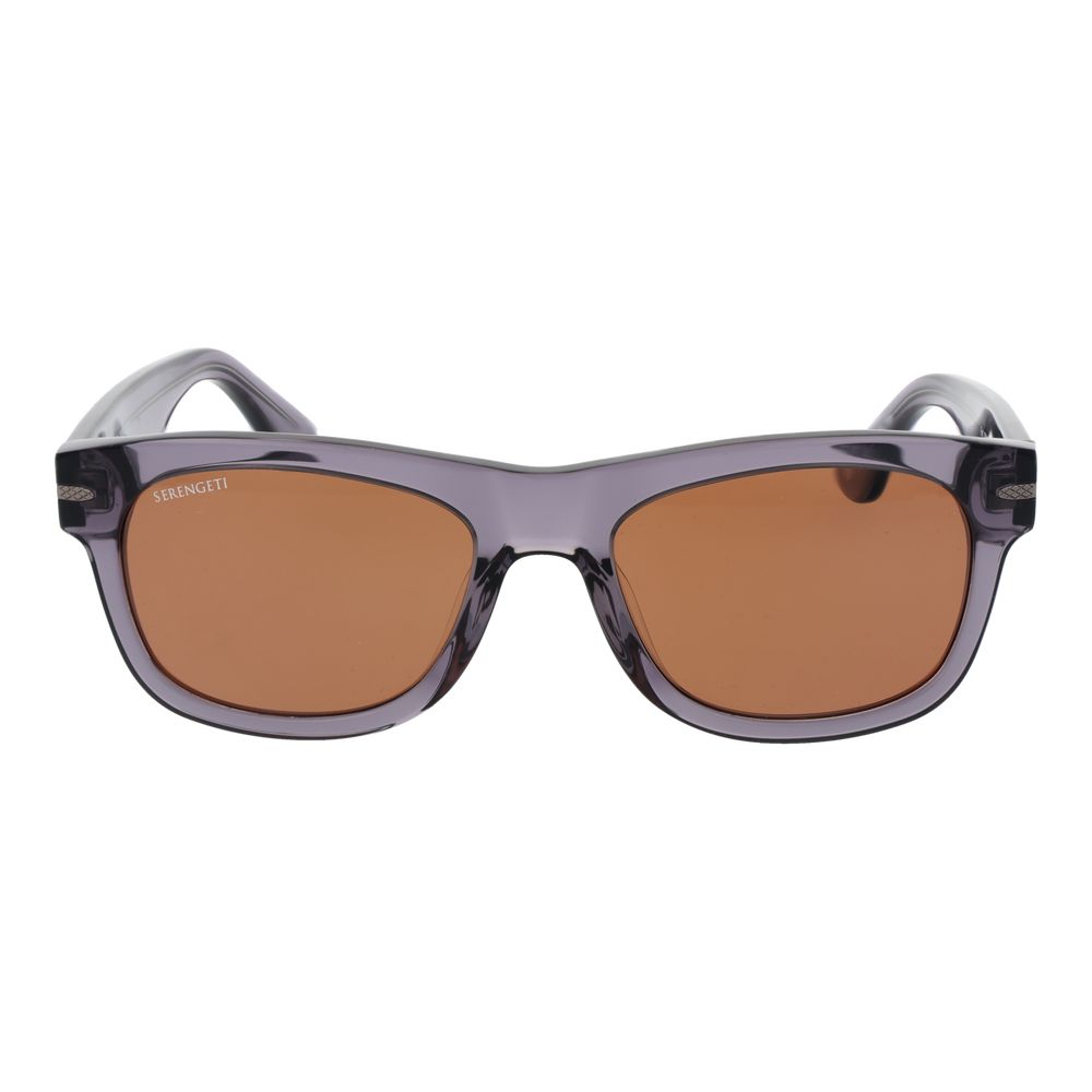 Serengeti Graue Sonnenbrille aus Kunststoff