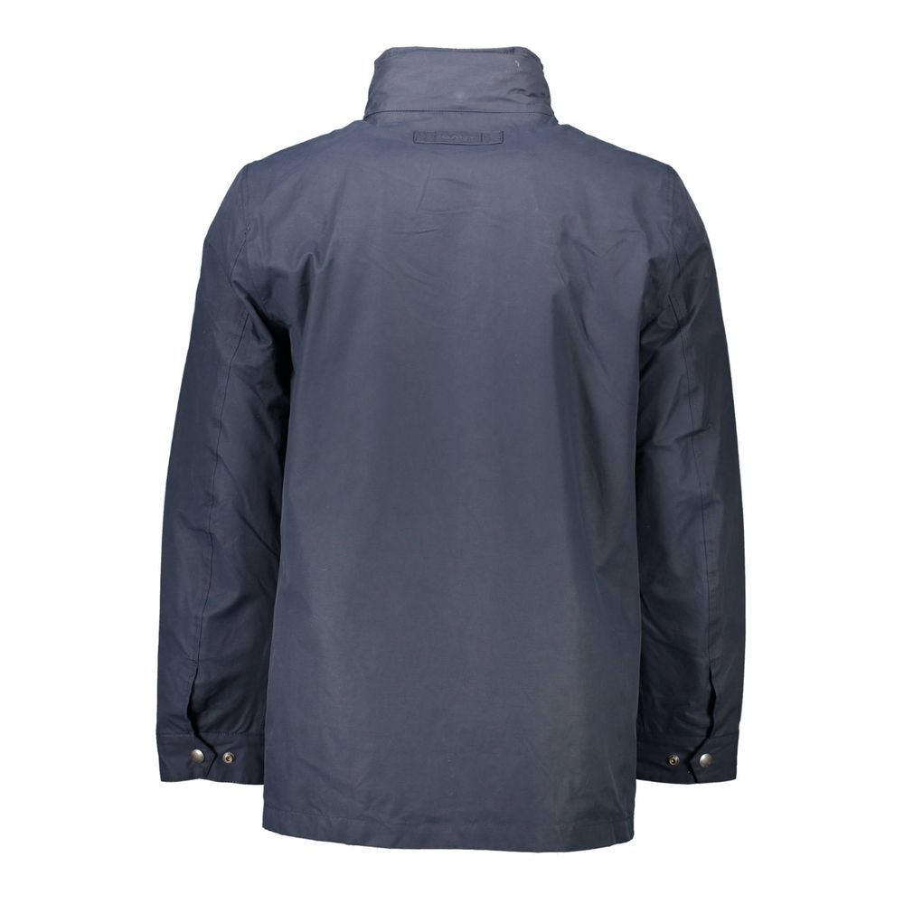 Gant Blu Polyester Herrenjacke