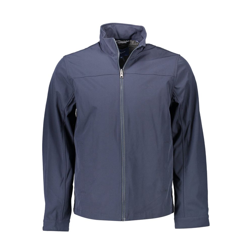 Gant Blu Polyester Herrenjacke