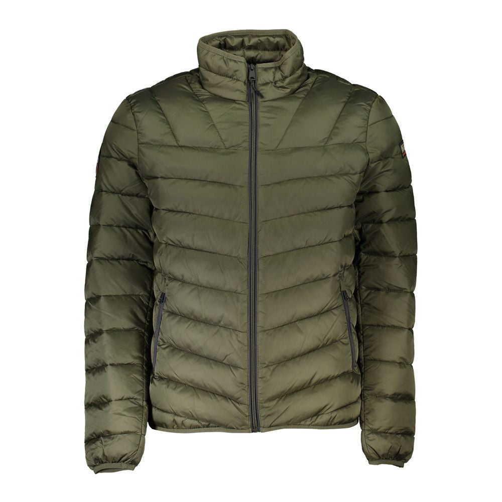 Napapijri Verde Poliammide Herrenjacke