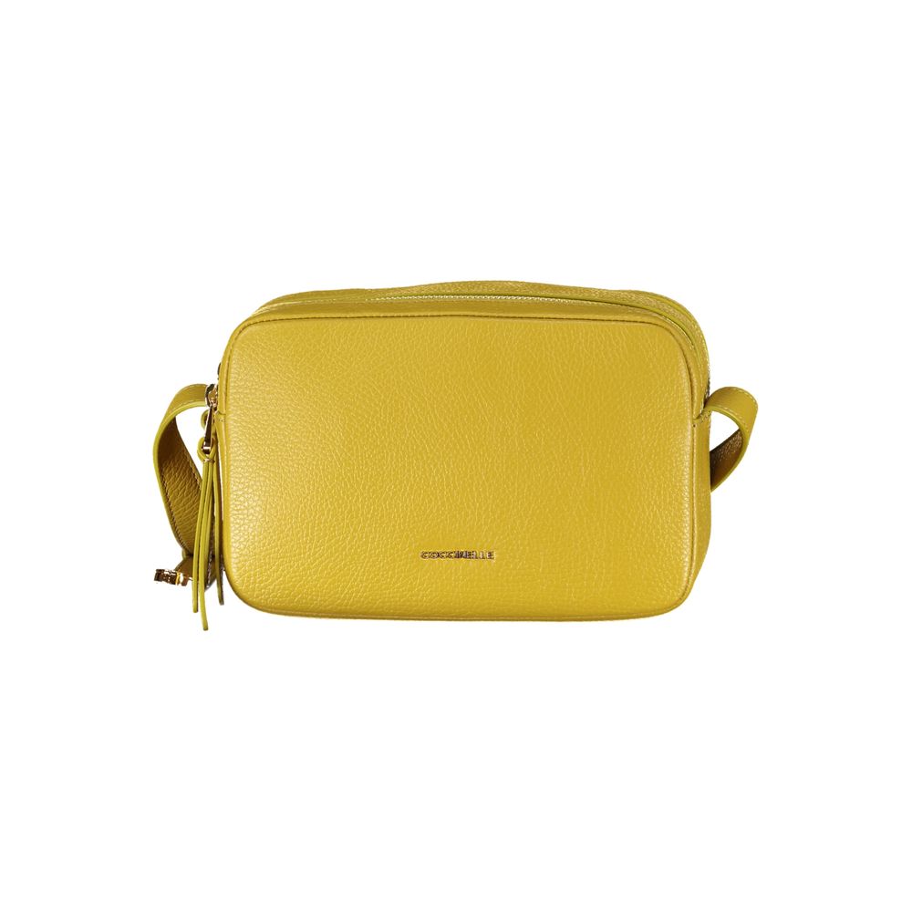 Coccinelle Grüne Lederhandtasche