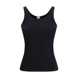 Wolford Schwarzes Baumwoll-T-Shirt