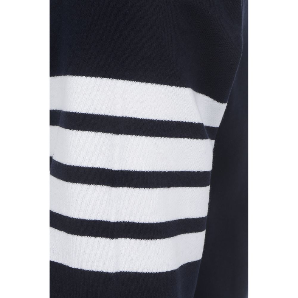 Thom Browne Blauer Baumwoll-Sweatshirt