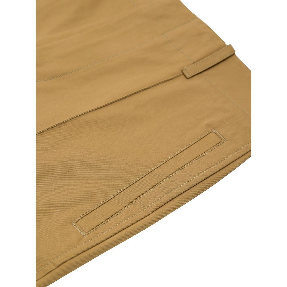 Bottega Veneta Beige Baumwollhose
