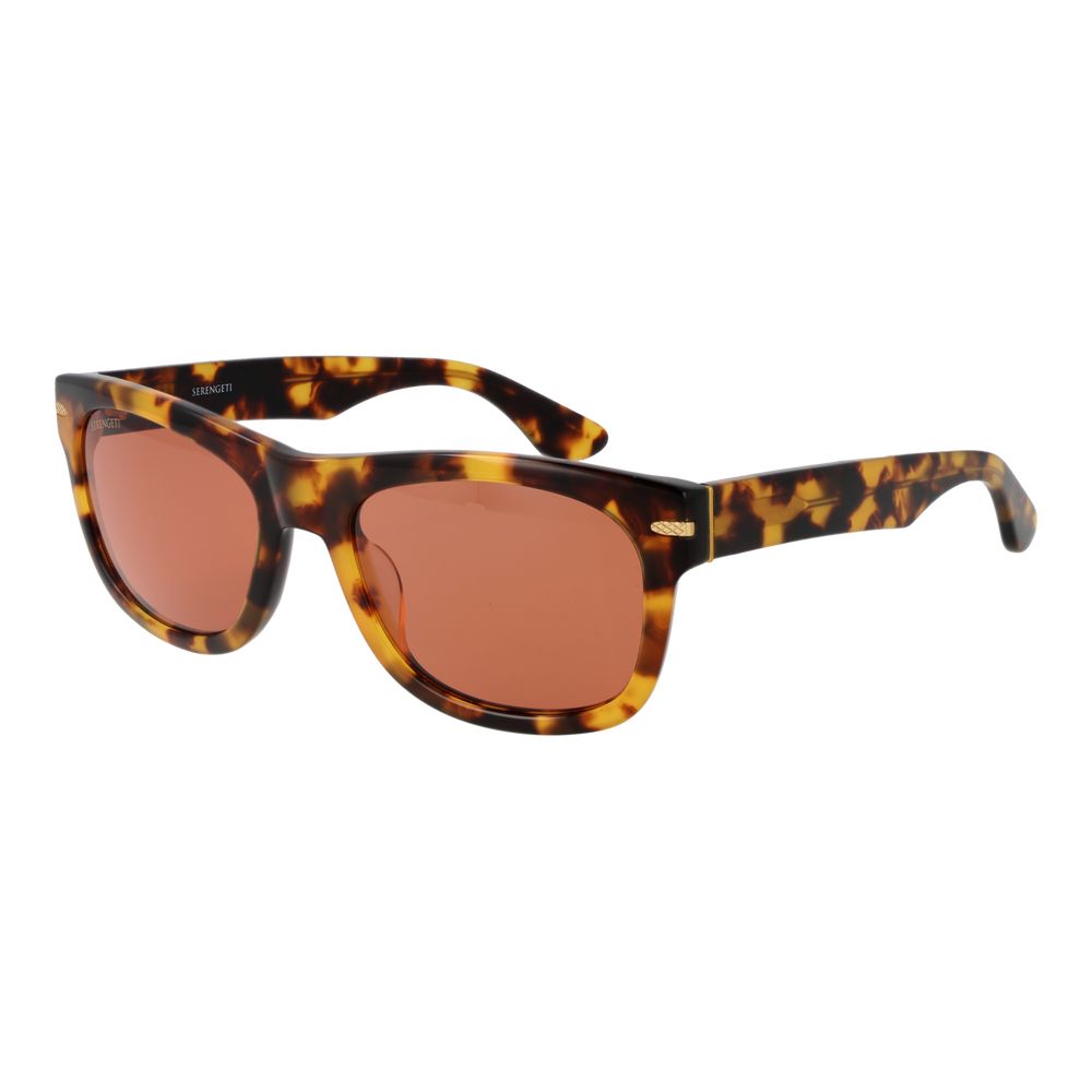 Serengeti Sonnenbrille aus mehrfarbigem Acetat