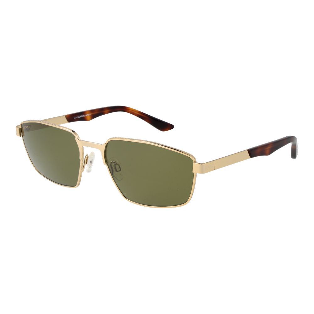 Serengeti Sonnenbrille aus Goldmetall