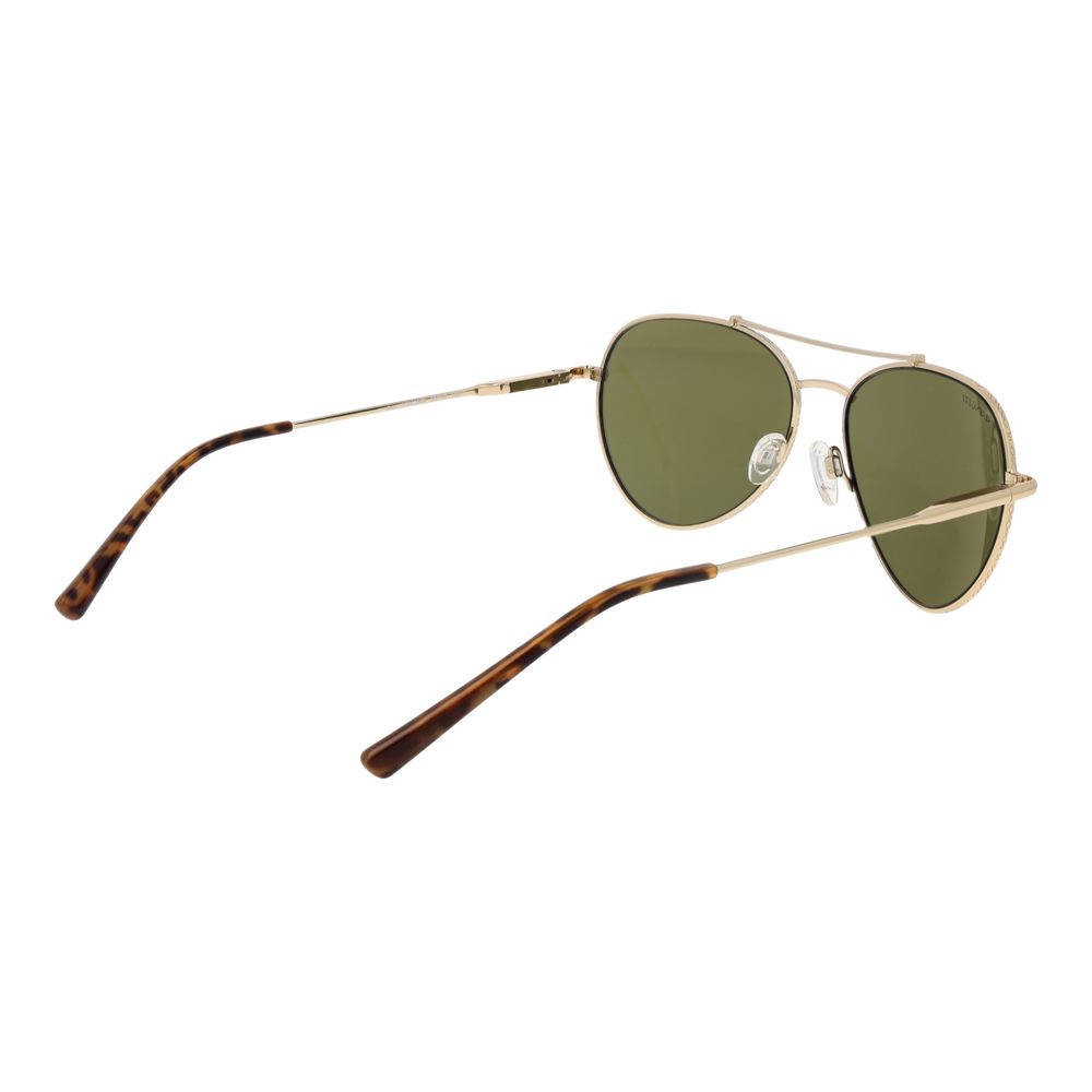 Serengeti Sonnenbrille aus Goldmetall
