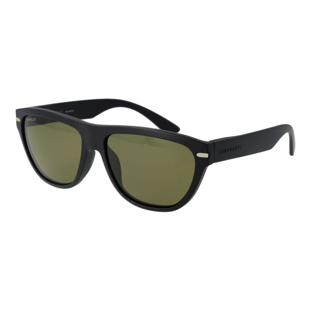 Serengeti Schwarze Sonnenbrille