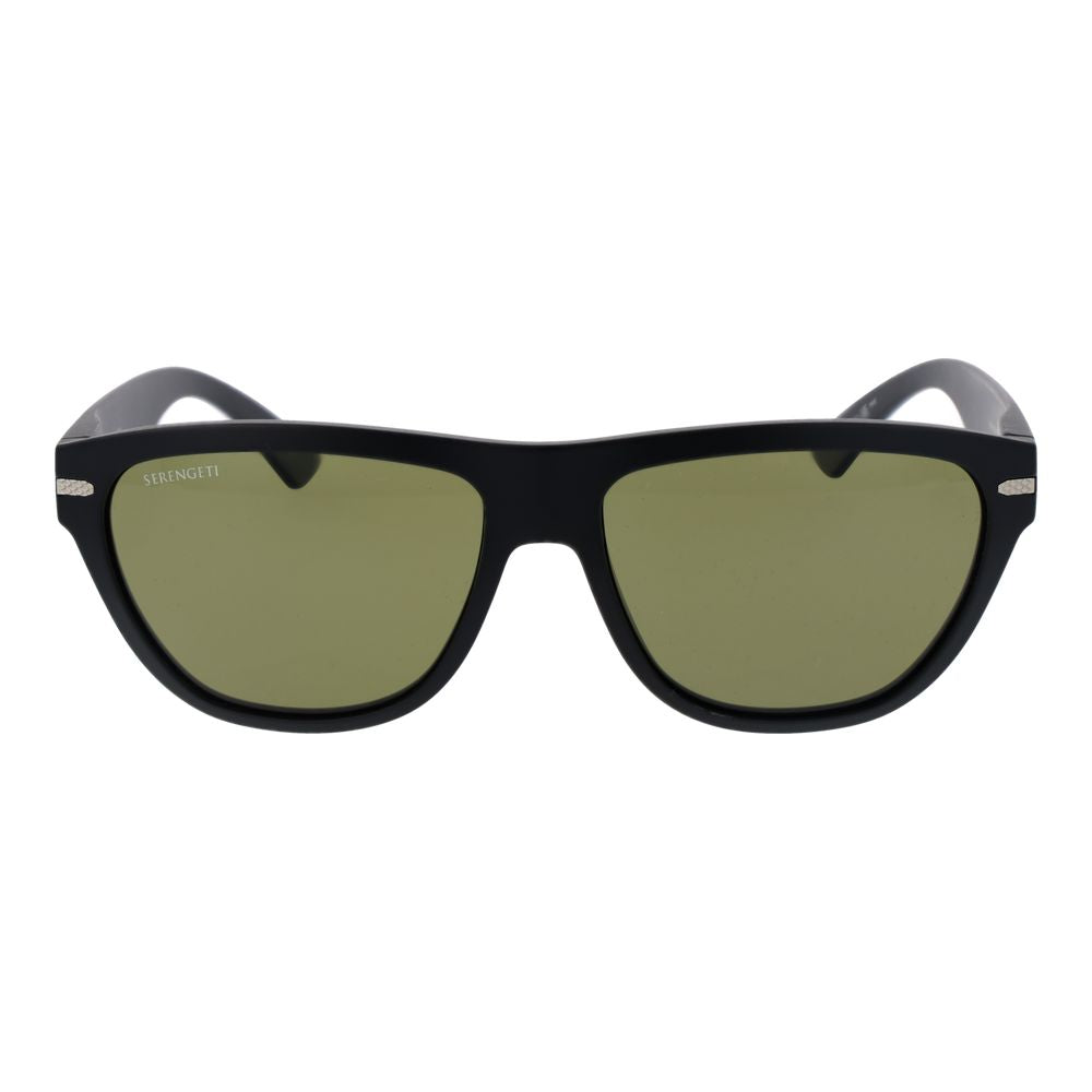 Serengeti Schwarze Sonnenbrille