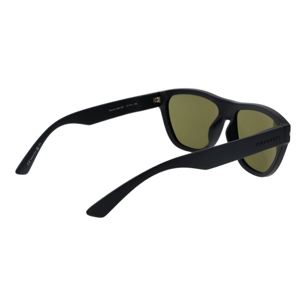 Serengeti Schwarze Sonnenbrille